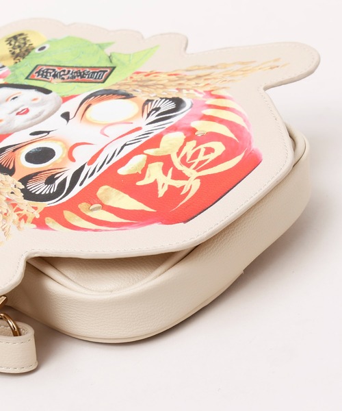 カヤ（カヤ）の「【カヤ】開運来福ショルダーバッグ（ショルダーバッグ・レディース・その他2/その他1/その他3・FREE）」の5枚目の写真