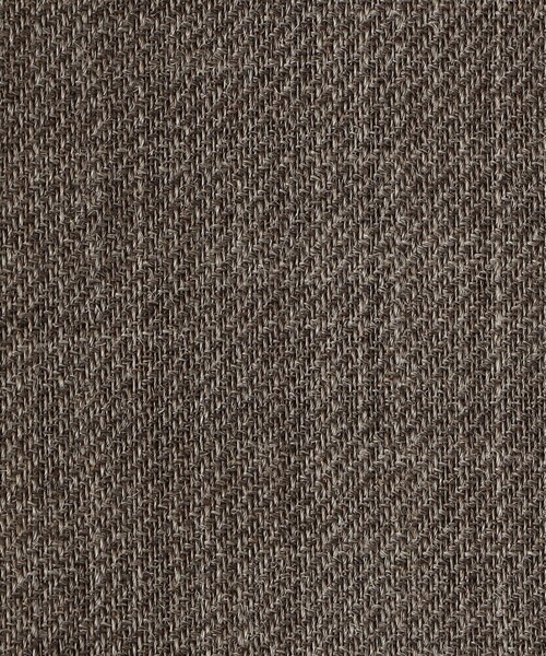 EDITION(エディション)の「ウールビエラ Vネックシャツ(シャツ/ブラウス・レディース・ブラウン/チャコールグレー・36/34)」の10枚目の写真