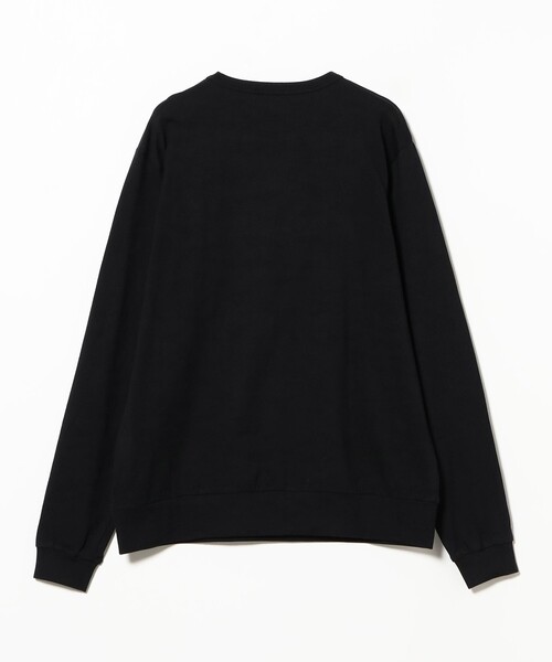 BRILLA per il gusto（ブリッラペルイルグースト）の「ANTICIPO / コットン ロングスリーブ クルーネックTシャツ（Tシャツ/カットソー・メンズ・ホワイト/ブラック・42/44/46/48/50）」の4枚目の写真