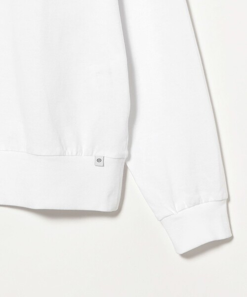 BRILLA per il gusto（ブリッラペルイルグースト）の「ANTICIPO / コットン ロングスリーブ クルーネックTシャツ（Tシャツ/カットソー・メンズ・ホワイト/ブラック・42/44/46/48/50）」の8枚目の写真