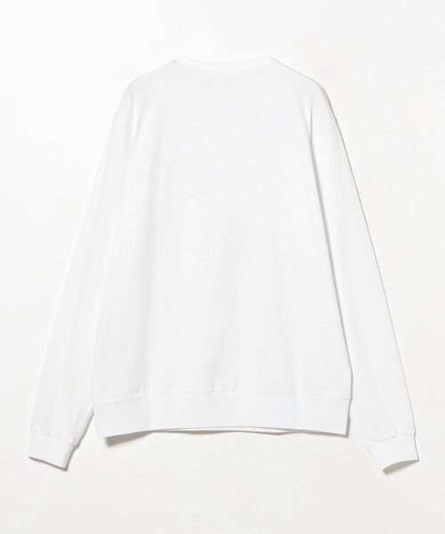 BRILLA per il gusto（ブリッラペルイルグースト）の「ANTICIPO / コットン ロングスリーブ クルーネックTシャツ（Tシャツ/カットソー・メンズ・ホワイト/ブラック・42/44/46/48/50）」の9枚目の写真