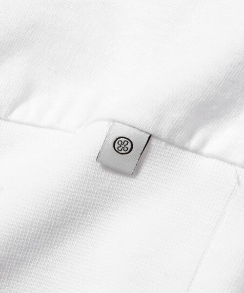 BRILLA per il gusto（ブリッラペルイルグースト）の「ANTICIPO / コットン ロングスリーブ クルーネックTシャツ（Tシャツ/カットソー・メンズ・ホワイト/ブラック・42/44/46/48/50）」の10枚目の写真