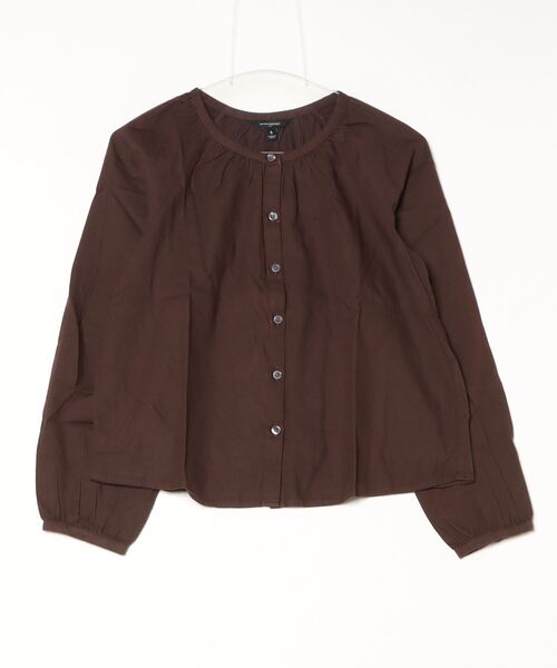 BANANA REPUBLIC FACTORY STORE(バナナリパブリック ファクトリーストア)の「BANANA REPUBLIC FACTORY STORE パフスリーブ トップ(シャツ/ブラウス・レディース・ブラウン/ブラウン系その他/レッド系その他・S/XS/L/M)」の9枚目の写真