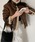 Maison Calme�i���]���J�����j�́u���B���e�[�W�V���[�g���C�N �{�A�t�F�C�N���[�g���t���C�g���C�_�[�X�W���P�b�g�y�������u���]���z�i���C�_�[�X�W���P�b�g�j�v�b�u���E��