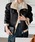 Maison Calme�i���]���J�����j�́u���B���e�[�W�V���[�g���C�N �{�A�t�F�C�N���[�g���t���C�g���C�_�[�X�W���P�b�g�y�������u���]���z�i���C�_�[�X�W���P�b�g�j�v�b�u���b�N