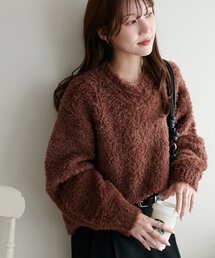 DISCOAT｜ディスコートのニット/セーター（Vネック）通販 - ZOZOTOWN