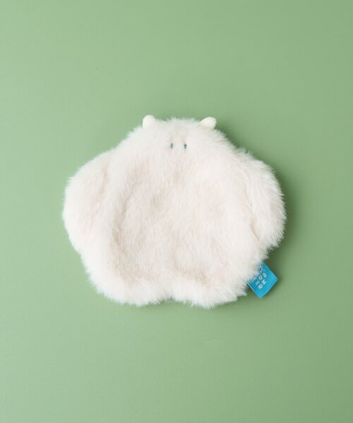 BIRTHDAY BAR（バースデイバー）の「アイムモンスター コースター（キッチンツール・レディース・オフホワイト/ピンク・0）」の2枚目の写真