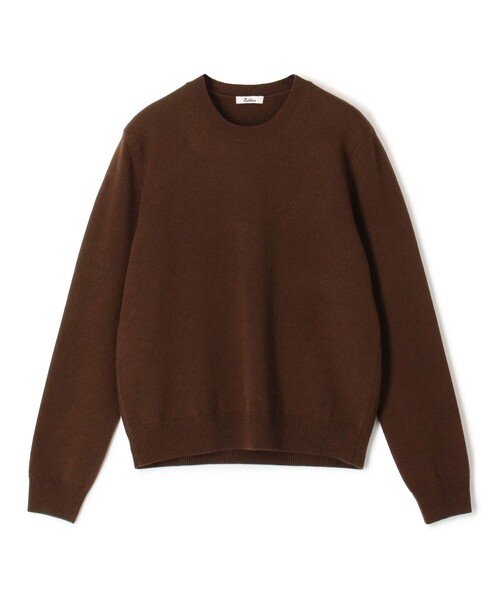 エクストラファインウール クルーネックプルオーバー（ニット/セーター