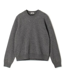 エクストラファインウール クルーネックプルオーバー