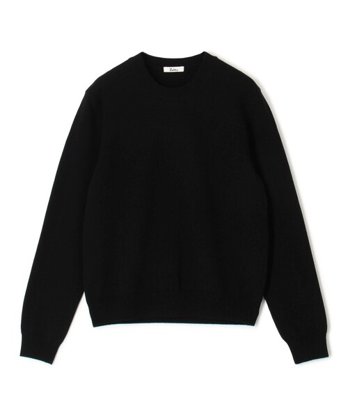 エクストラファインウール クルーネックプルオーバー（ニット/セーター