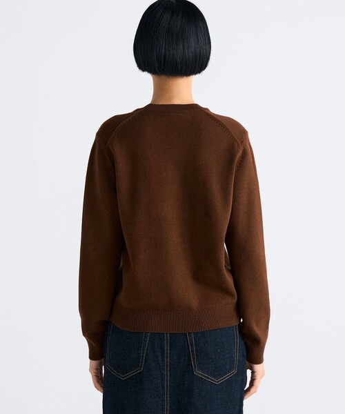 EDITION（エディション）の「エクストラファインウール クルーネック