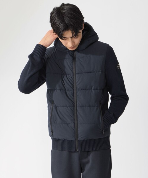 ECOALF(エコアルフ)の「DENALI NEO ジャケット / BALE HYBRID MAN(ブルゾン・メンズ・グレー系その他2・M/L/S)」の3枚目の写真
