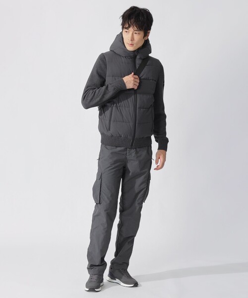 ECOALF(エコアルフ)の「DENALI NEO ジャケット / BALE HYBRID MAN(ブルゾン・メンズ・グレー系その他2・M/L/S)」の4枚目の写真