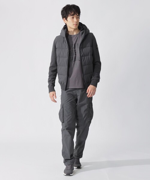 ECOALF(エコアルフ)の「DENALI NEO ジャケット / BALE HYBRID MAN(ブルゾン・メンズ・グレー系その他2・M/L/S)」の5枚目の写真
