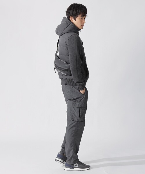 ECOALF(エコアルフ)の「DENALI NEO ジャケット / BALE HYBRID MAN(ブルゾン・メンズ・グレー系その他2・M/L/S)」の6枚目の写真
