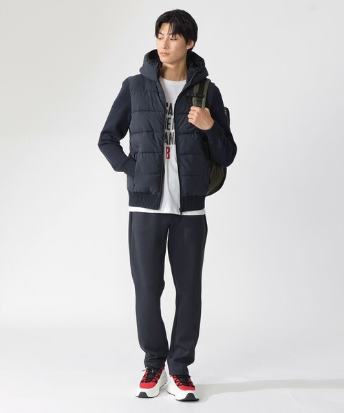 ECOALF(エコアルフ)の「DENALI NEO ジャケット / BALE HYBRID MAN(ブルゾン・メンズ・グレー系その他2・M/L/S)」の7枚目の写真