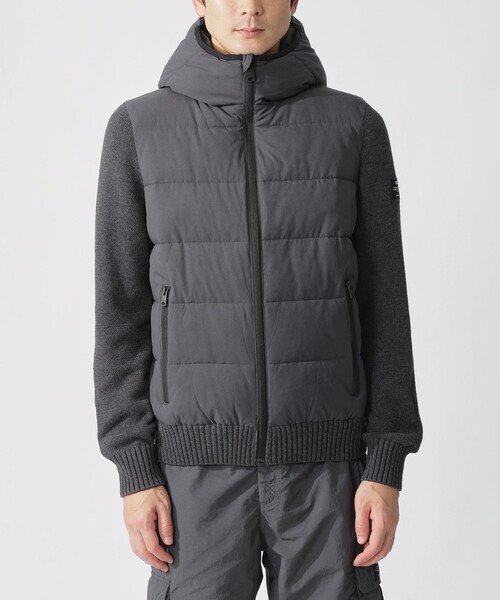 ECOALF(エコアルフ)の「DENALI NEO ジャケット / BALE HYBRID MAN(ブルゾン・メンズ・グレー系その他2・M/L/S)」の8枚目の写真