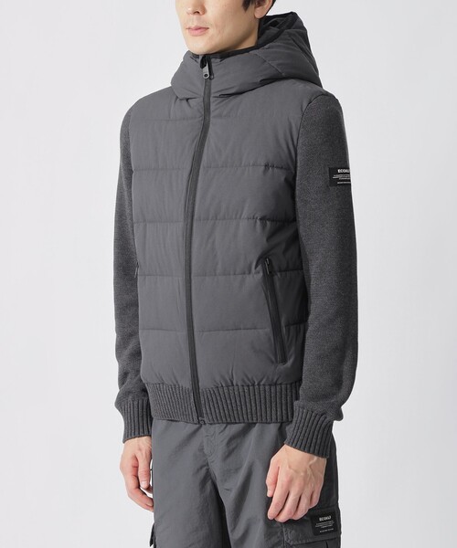 ECOALF(エコアルフ)の「DENALI NEO ジャケット / BALE HYBRID MAN(ブルゾン・メンズ・グレー系その他2・M/L/S)」の9枚目の写真