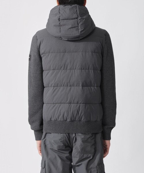 ECOALF(エコアルフ)の「DENALI NEO ジャケット / BALE HYBRID MAN(ブルゾン・メンズ・グレー系その他2・M/L/S)」の10枚目の写真