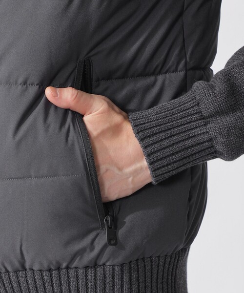 ECOALF(エコアルフ)の「DENALI NEO ジャケット / BALE HYBRID MAN(ブルゾン・メンズ・グレー系その他2・M/L/S)」の11枚目の写真
