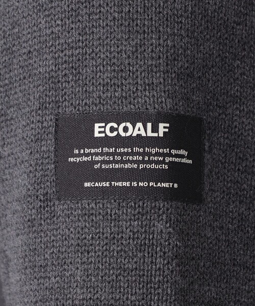 ECOALF(エコアルフ)の「DENALI NEO ジャケット / BALE HYBRID MAN(ブルゾン・メンズ・グレー系その他2・M/L/S)」の12枚目の写真