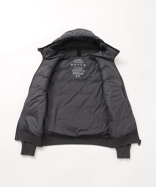 ECOALF(エコアルフ)の「DENALI NEO ジャケット / BALE HYBRID MAN(ブルゾン・メンズ・グレー系その他2・M/L/S)」の13枚目の写真