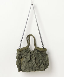 H.A.K（ハク）の「ナイロンフリルミニショルダーバッグ（ショルダーバッグ）」