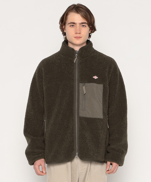 MEN'S INSULATION LIGHT BOA STAND COLLAR JACKET（ブルゾン）｜DANTON