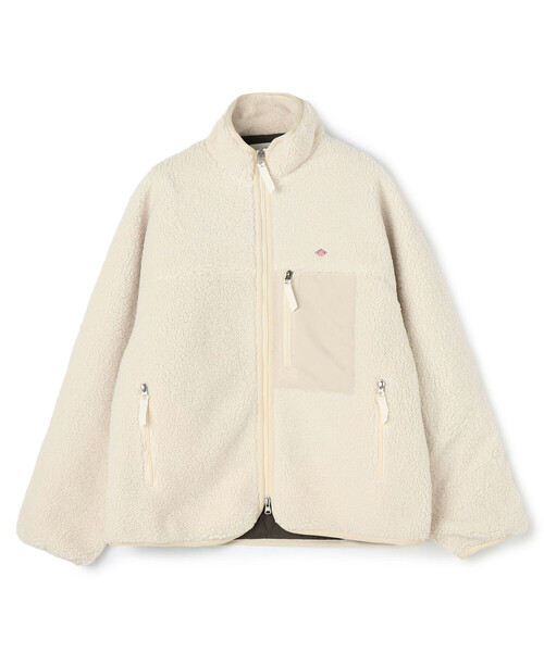 MEN'S INSULATION LIGHT BOA STAND COLLAR JACKET（ブルゾン）｜DANTON