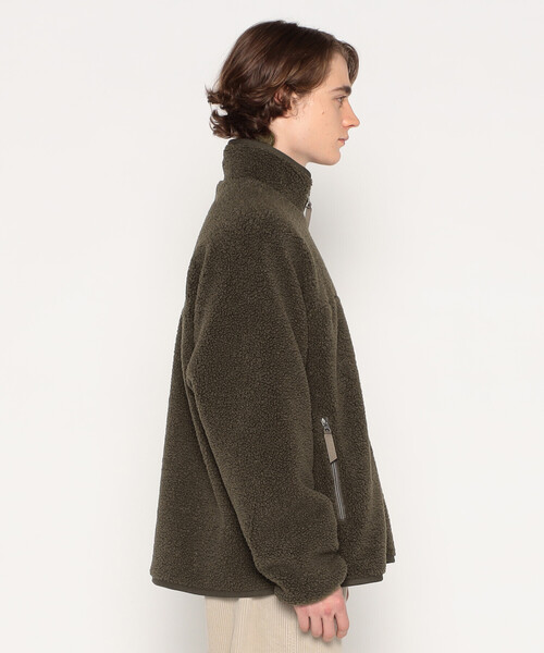 MEN'S INSULATION LIGHT BOA STAND COLLAR JACKET（ブルゾン）｜DANTON