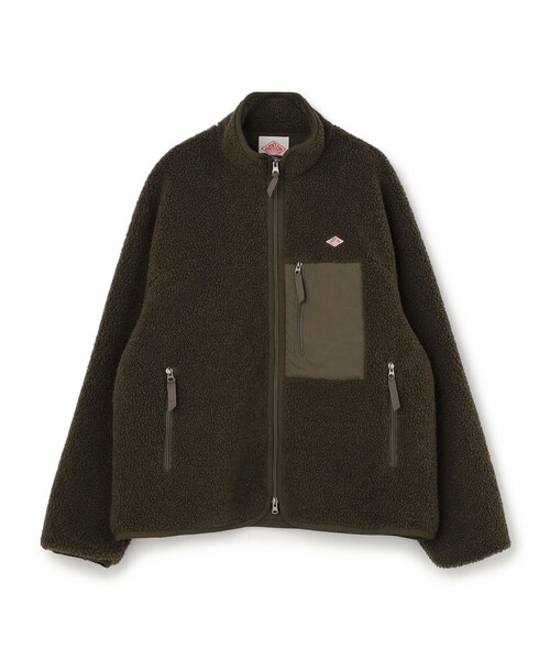 MEN'S INSULATION LIGHT BOA STAND COLLAR JACKET（ブルゾン）｜DANTON