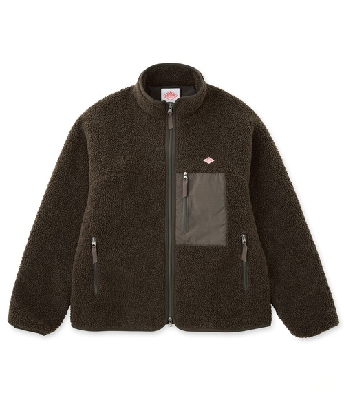 MEN'S INSULATION LIGHT BOA STAND COLLAR JACKET（ブルゾン）｜DANTON