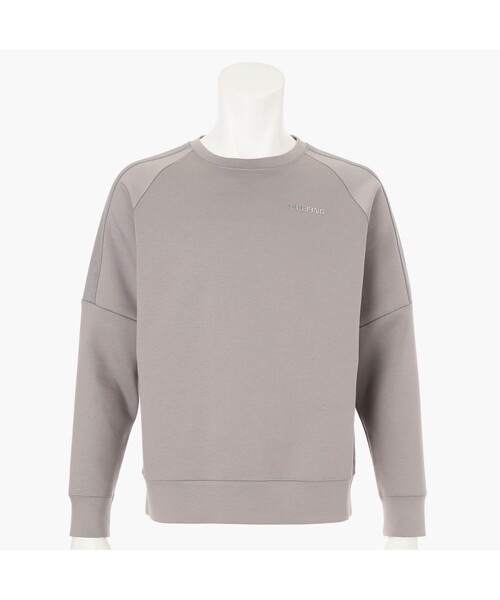 ブリーフィングゴルフ　スウェット　未使用 BRIEFING ネイビー スウェット ブリーフィング ゴルフ 中古 メンズ