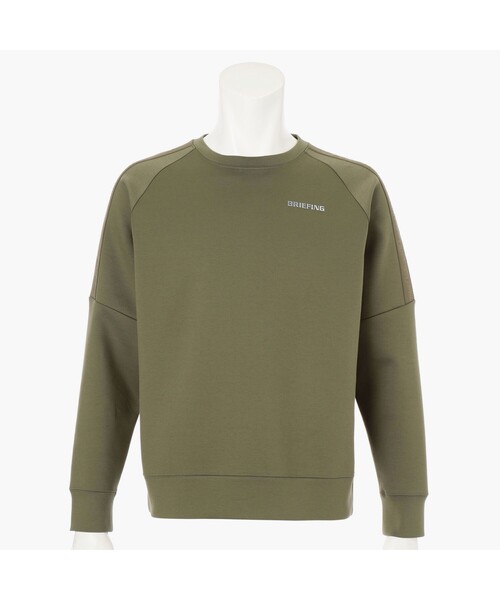 新品　BRIEFING MS WARM LOGO LINE CREWNECK M 新品 BRIEFING MS WARM LOGO LINE CREWNECK M 新品 BRIEFING MS WARM