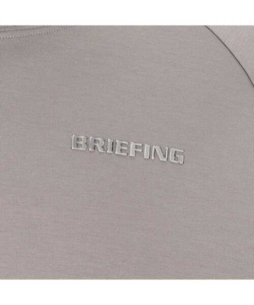 BRIEFING（ブリーフィング）の「【BRIEFING GOLF／ブリーフィングゴルフ】MEN'S WARM LOGO LINE CREWNECK（スウェット・メンズ・ベージュ/ブラック/グレー/オリーブ・L/M）」の21枚目の写真
