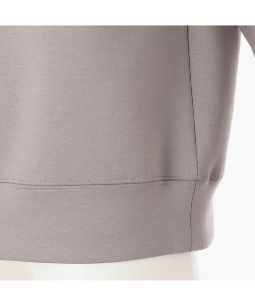 BRIEFING（ブリーフィング）の「【BRIEFING GOLF／ブリーフィングゴルフ】MEN'S WARM LOGO LINE CREWNECK（スウェット・メンズ・ベージュ/ブラック/グレー/オリーブ・L/M）」の14枚目の写真