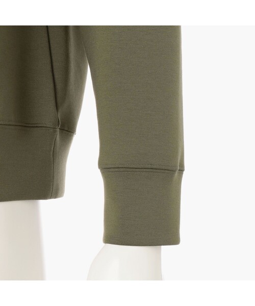 BRIEFING（ブリーフィング）の「【BRIEFING GOLF／ブリーフィングゴルフ】MEN'S WARM LOGO LINE CREWNECK（スウェット・メンズ・ベージュ/ブラック/グレー/オリーブ・L/M）」の10枚目の写真