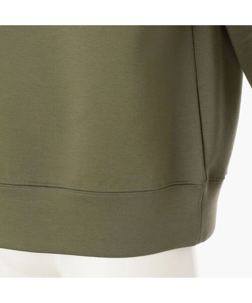 BRIEFING（ブリーフィング）の「【BRIEFING GOLF／ブリーフィングゴルフ】MEN'S WARM LOGO LINE CREWNECK（スウェット・メンズ・ベージュ/ブラック/グレー/オリーブ・L/M）」の11枚目の写真