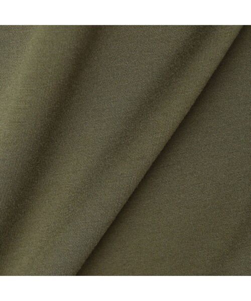 BRIEFING（ブリーフィング）の「【BRIEFING GOLF／ブリーフィングゴルフ】MEN'S WARM LOGO LINE CREWNECK（スウェット・メンズ・ベージュ/ブラック/グレー/オリーブ・L/M）」の5枚目の写真