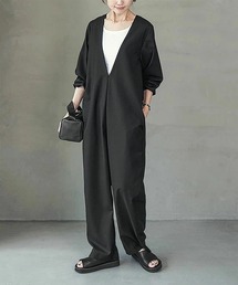 SOLAMONAT LARME｜ソラモナラームのサロペット/オーバーオール