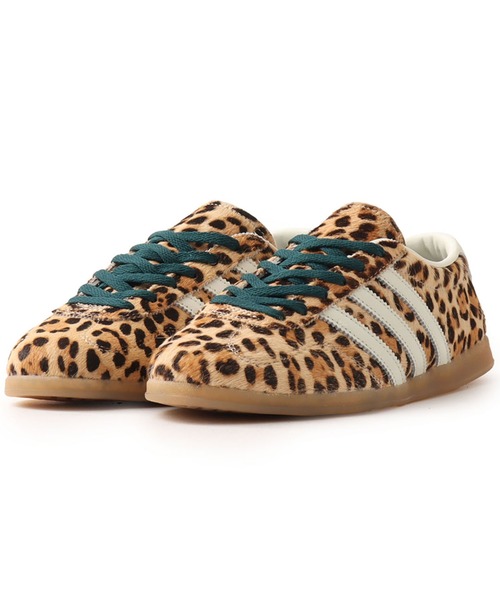 adidas(アディダス)の「adidas GAZELLE LO PRO W / アディダス ガゼル ロープロ W(スニーカー・レディース・ベージュ・22.5cm/23.0cm/23.5cm/24.0cm/24.5cm/25.0cm)」の1枚目の写真