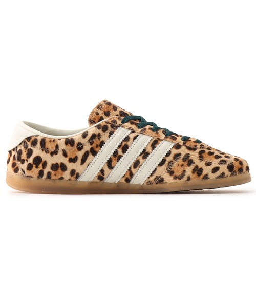 adidas(アディダス)の「adidas GAZELLE LO PRO W / アディダス ガゼル ロープロ W(スニーカー・レディース・ベージュ・22.5cm/23.0cm/23.5cm/24.0cm/24.5cm/25.0cm)」の3枚目の写真