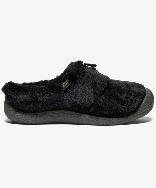 KEEN（キーン）の「KEEN/キーン　HOWSER III SLIDE WOMEN（スリッポン・レディース・その他1/クリーム/ブラック系その他3・24.5cm/25.5cm/23.5cm）」の2枚目の写真