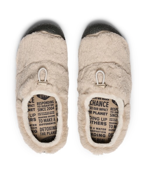 KEEN（キーン）の「KEEN/キーン　HOWSER III SLIDE WOMEN（スリッポン・レディース・その他1/クリーム/ブラック系その他3・24.5cm/25.5cm/23.5cm）」の8枚目の写真