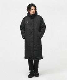 hummel（ヒュンメル）の「ヒュンメル hummel パデッドロングコート（ダウンジャケット/コート）」