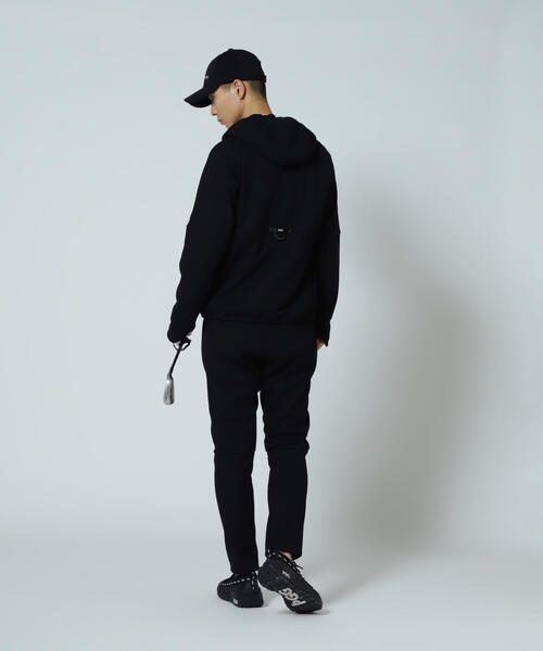 PEARLY GATES(パーリーゲイツ)の「【PGG】【直営店舗&公式オンライン限定】Wラッセルメッシュ×OCTA フルジップフーディジャケット (MENS)(ブルゾン・メンズ・ネイビー・MEDIUM/LARGE/X-LARGE)」の5枚目の写真