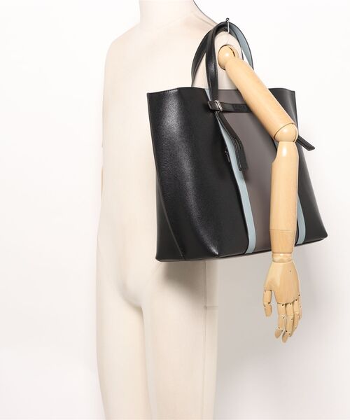 FURLA（フルラ）の「フルラ ジョベ (Furla Man Giove) トートバッグ XL（トートバッグ・レディース・ブラック系その他・ONE SIZE）」の2枚目の写真