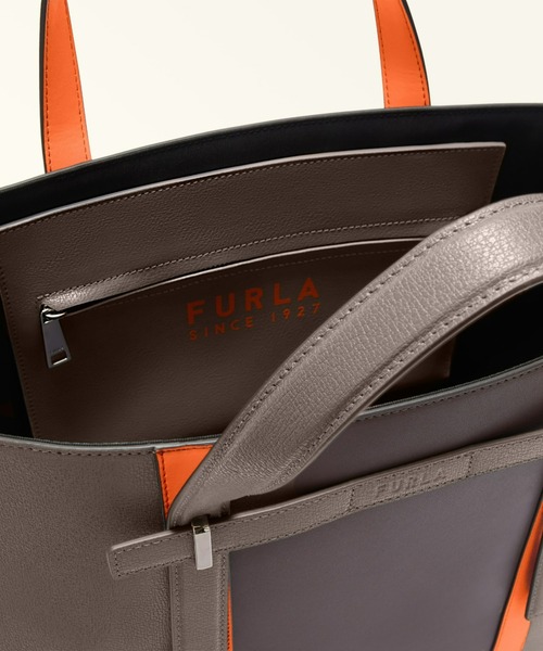 FURLA（フルラ）の「フルラ ジョベ (Furla Man Giove) トートバッグ XL（トートバッグ・レディース・ブラック系その他・ONE SIZE）」の6枚目の写真