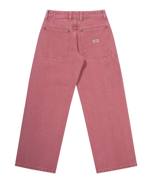 Dickies(ディッキーズ)の「トラッカー ルーズフィットデニム(デニムパンツ・レディース・ローズ/インディゴブルー/ライトインディゴブルー・26/27/28/29)」の7枚目の写真