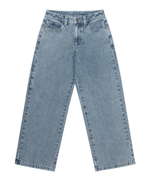 Dickies(ディッキーズ)の「トラッカー ルーズフィットデニム(デニムパンツ・レディース・ローズ/インディゴブルー/ライトインディゴブルー・26/27/28/29)」の5枚目の写真